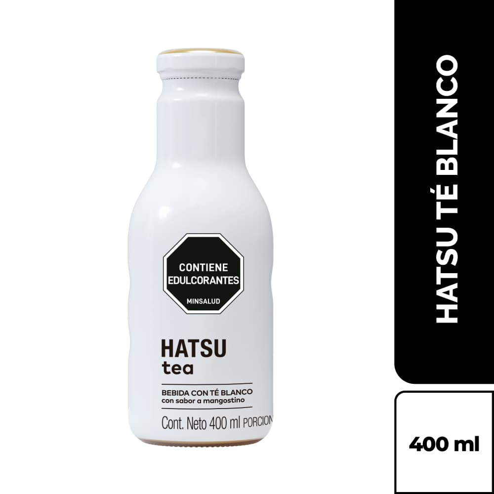 Imagen de Té Hatsu Blanco Mangostino 400ml