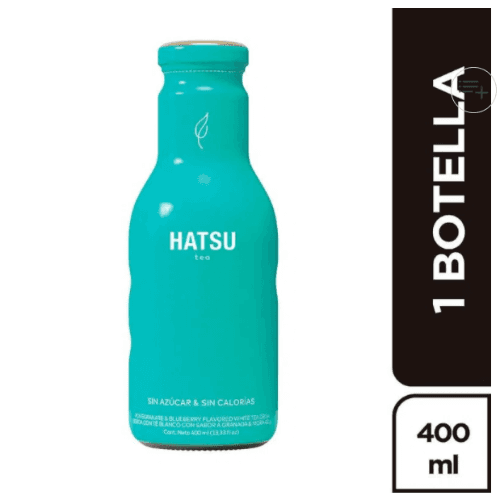 Imagen de Té Hatsu Turquesa Granada y Mora 400ml
