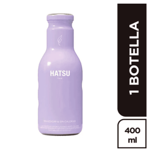 Imagen de Té Hatsu Lila Flor de Cerezo 400ml