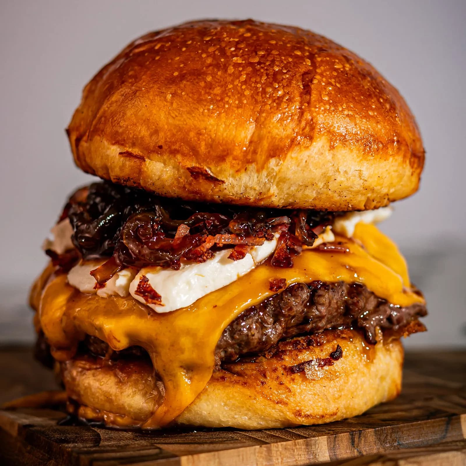 Imagen de Hamburguesa Black Confit