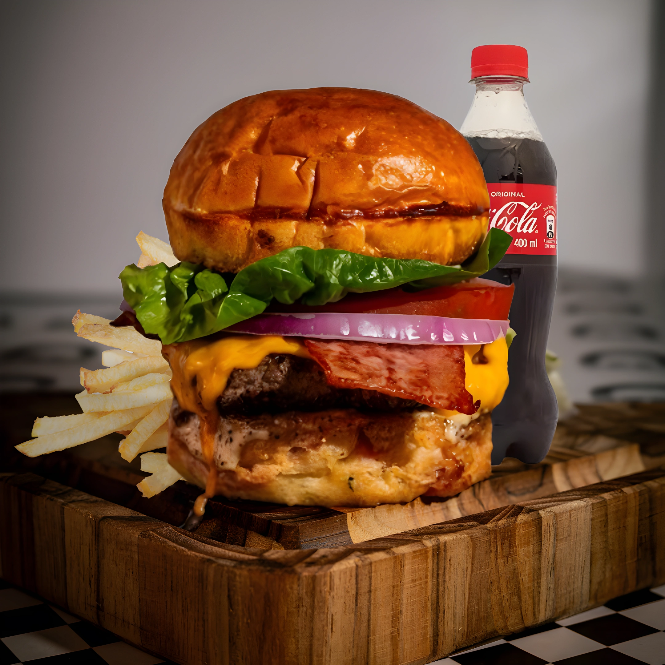Hamburguesa Clásica