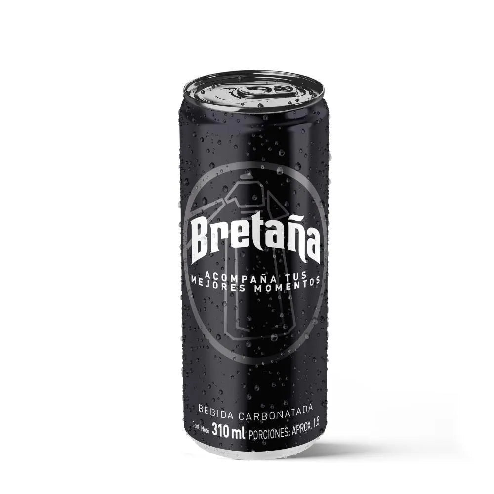 Soda Bretaña en Lata 310ml
