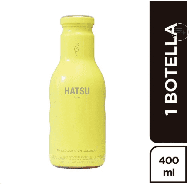 Té Hatsu Amarillo con carambolo y flor de loto