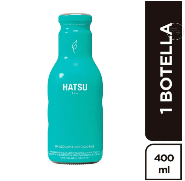 Té Hatsu Azul con granada y mora azul