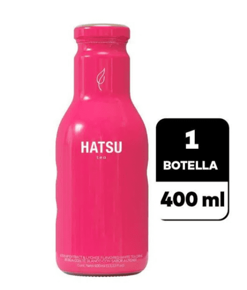 Té Hatsu Rosa con lychee