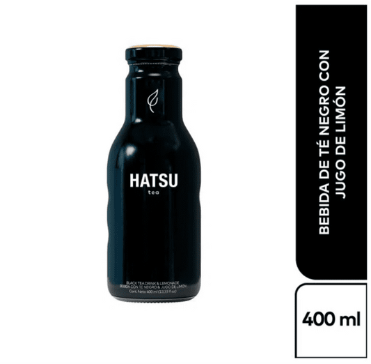 Té Hatsu Negro & limón