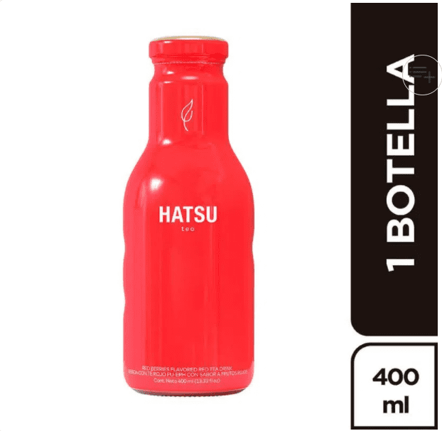 Té Hatsu Rojo con frutos rojos