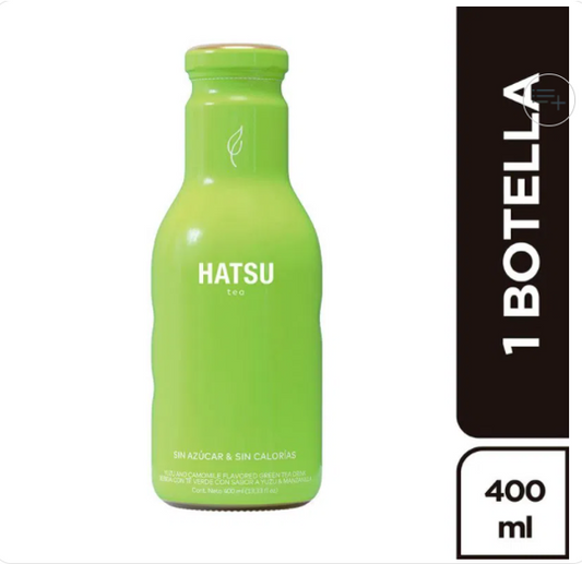 Té Hatsu Verde con yuzu y manzanilla