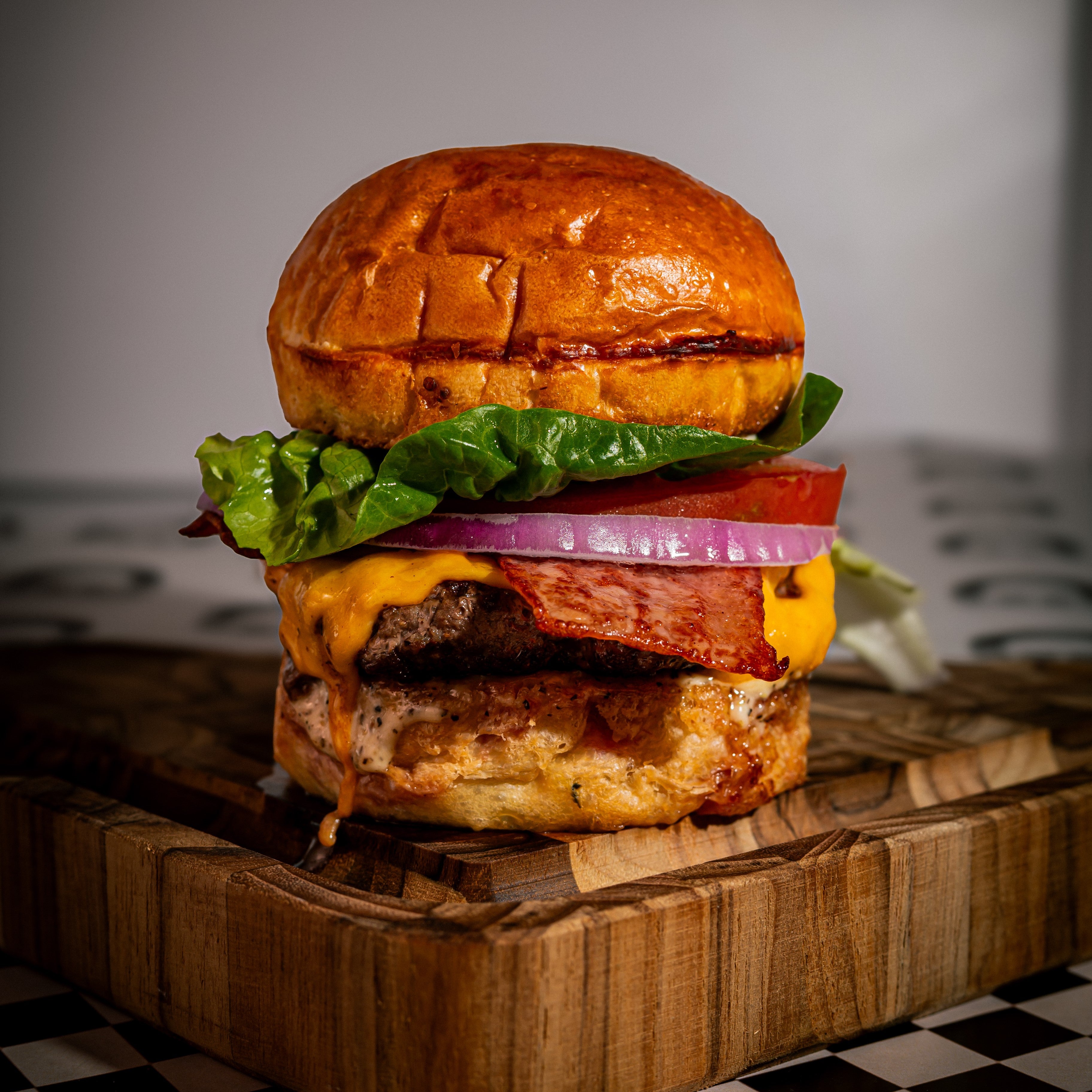Hamburguesa Clásica
