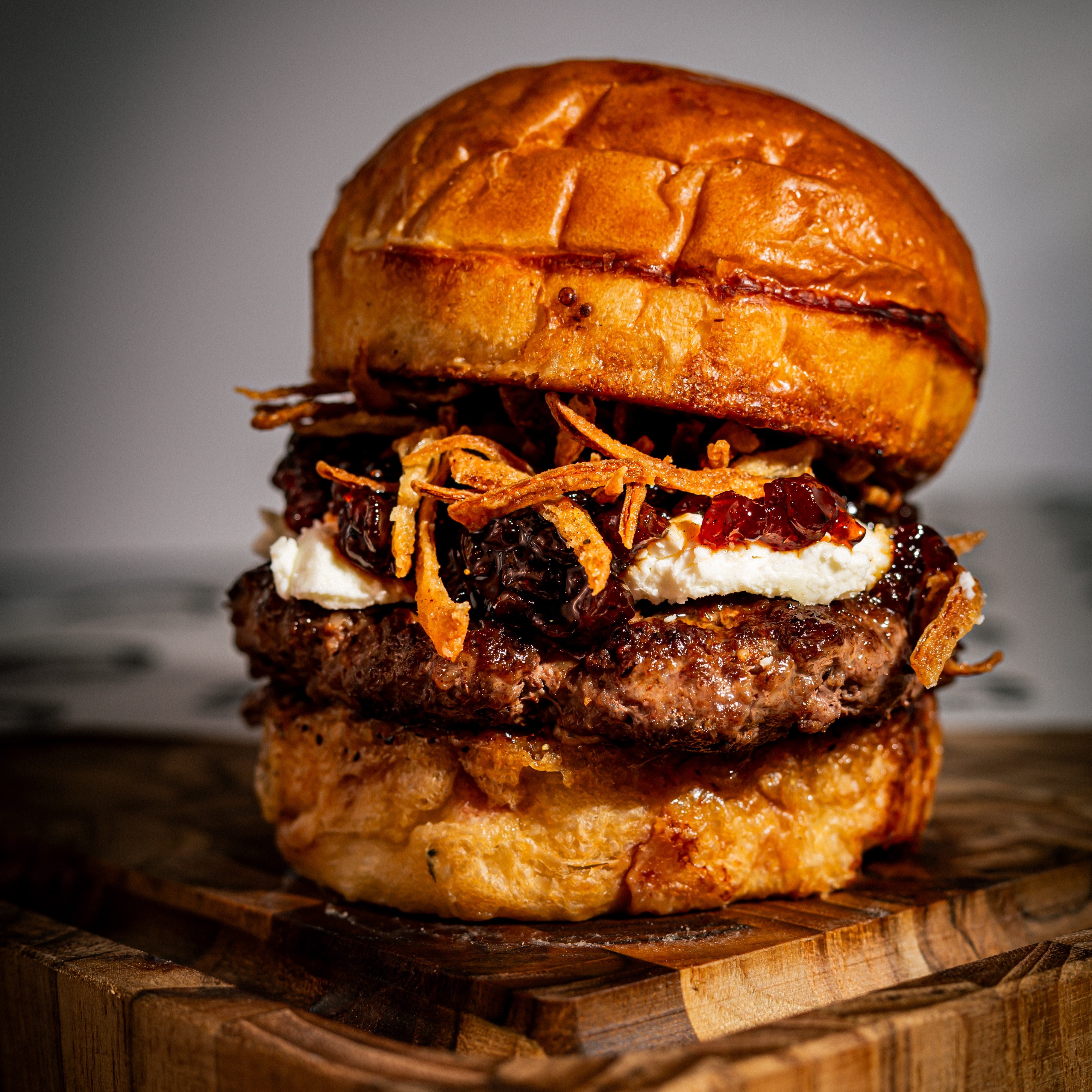 Hamburguesa Red Mountain
