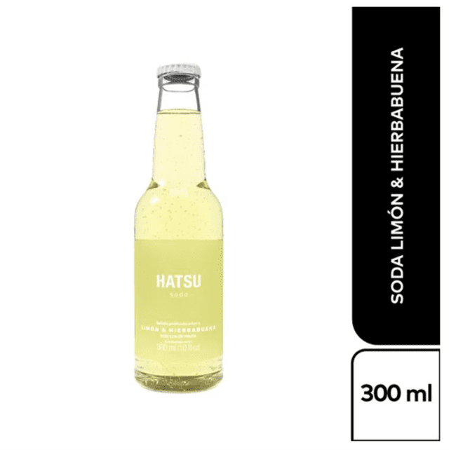 Soda Hatsu Limon & hierbabuena