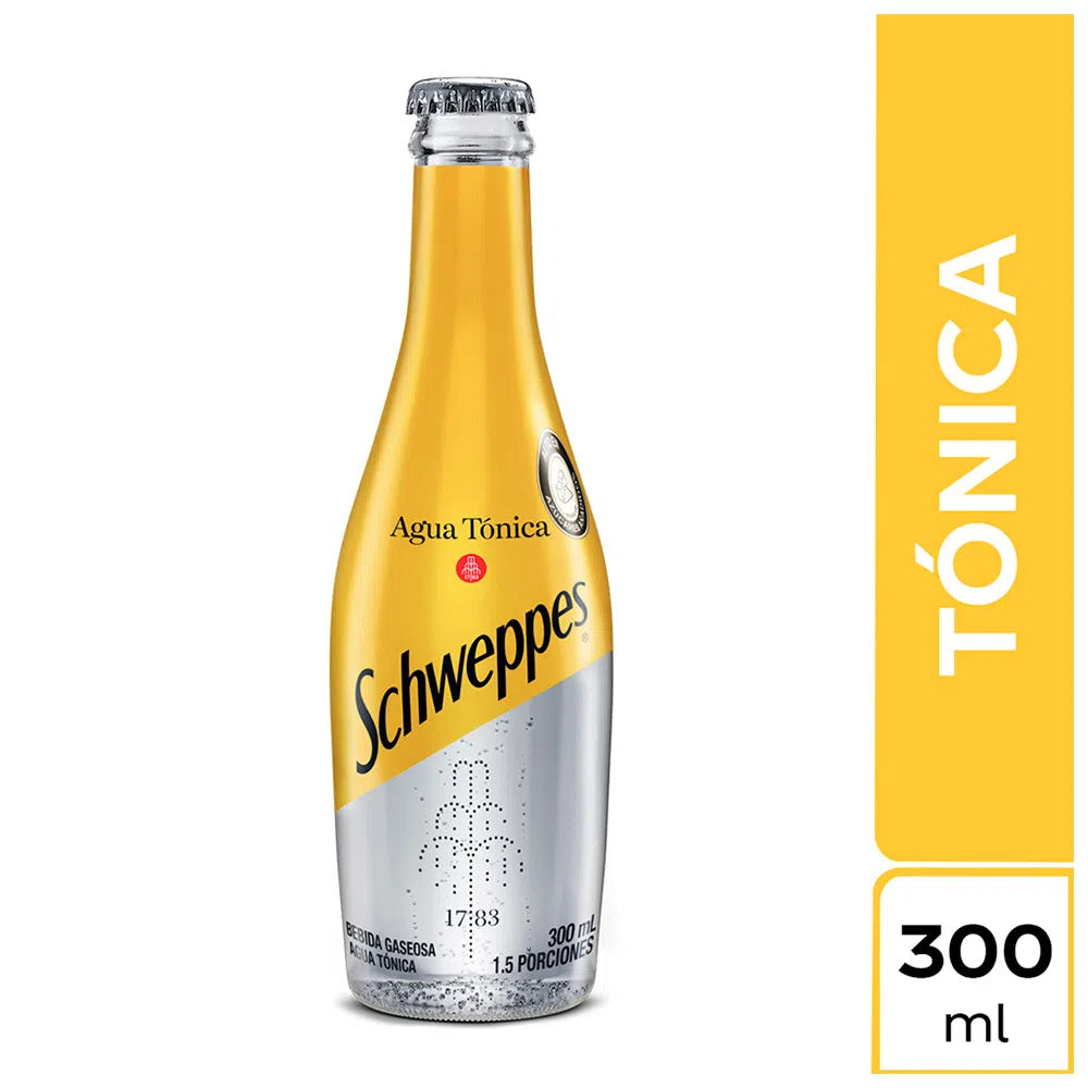 Agua Tonica Schweppes