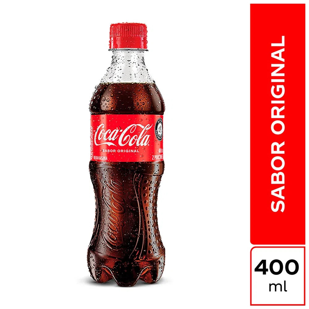 Coca-cola original 400ml