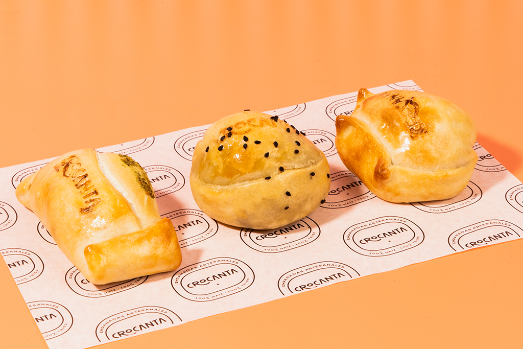 Combo x3 empanadas